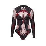 Teonclothingshop B120-098 / S Women's anime COSPLAY high quality printed tights