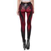 Teonclothingshop Women's anime COSPLAY high quality printed tights