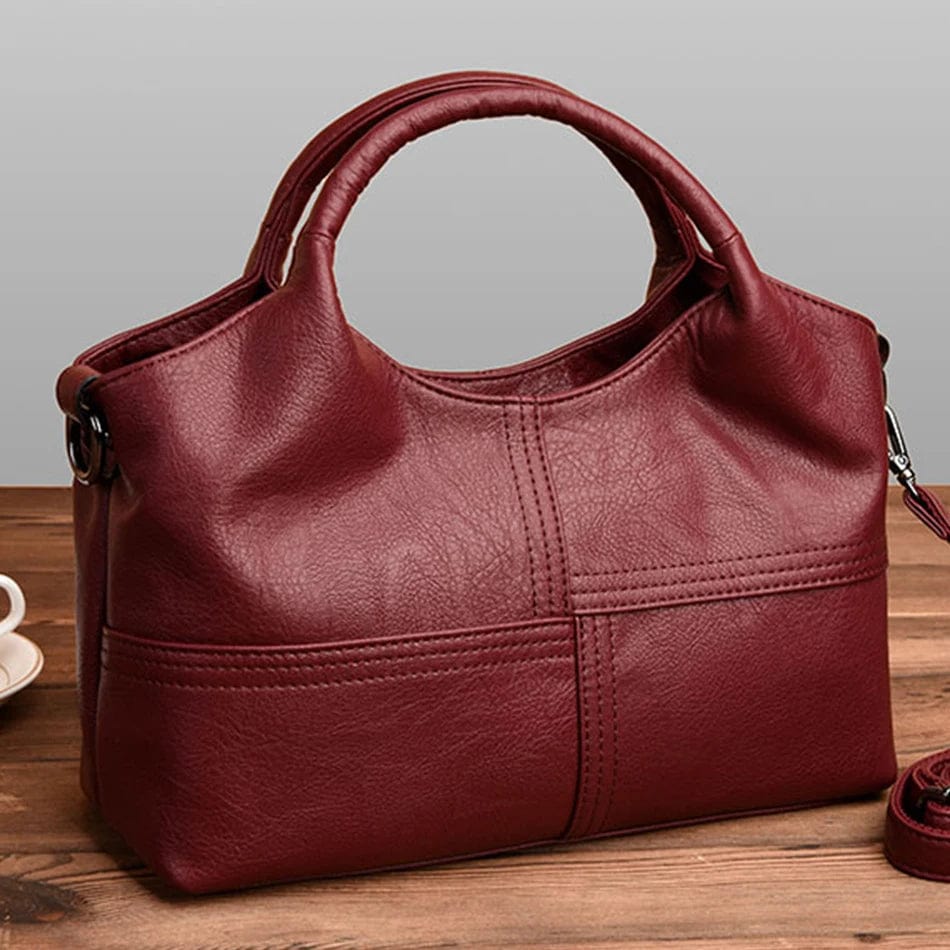 Teonclothingshop Women's bag made of high quality soft leather