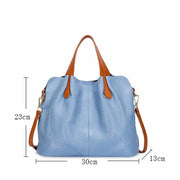 Teonclothingshop Women's bags made of genuine leather Fashion handbags