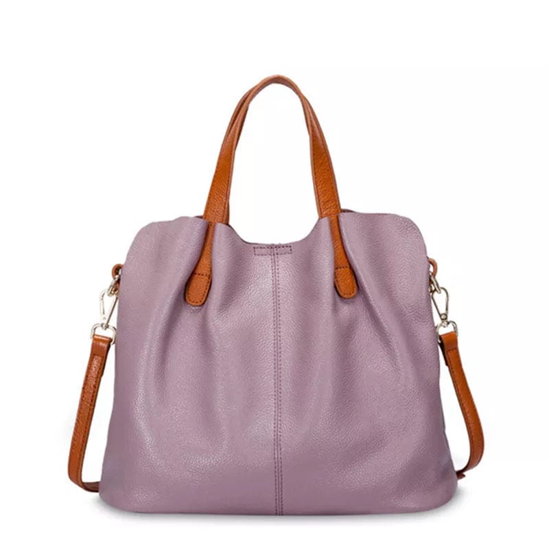 Teonclothingshop Women's bags made of genuine leather Fashion handbags