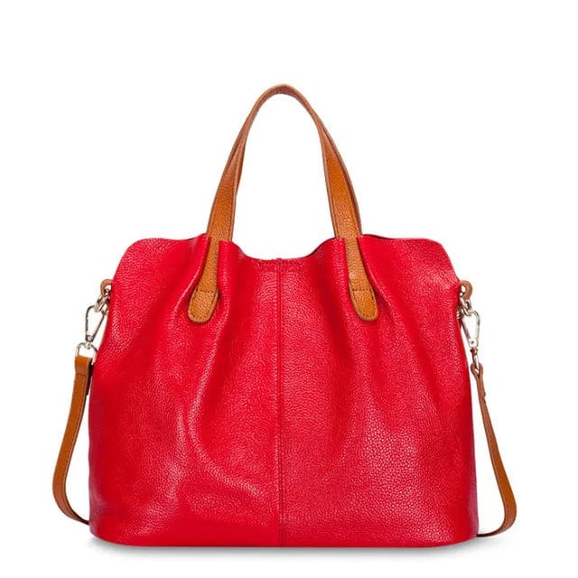 Teonclothingshop Women's bags made of genuine leather Fashion handbags