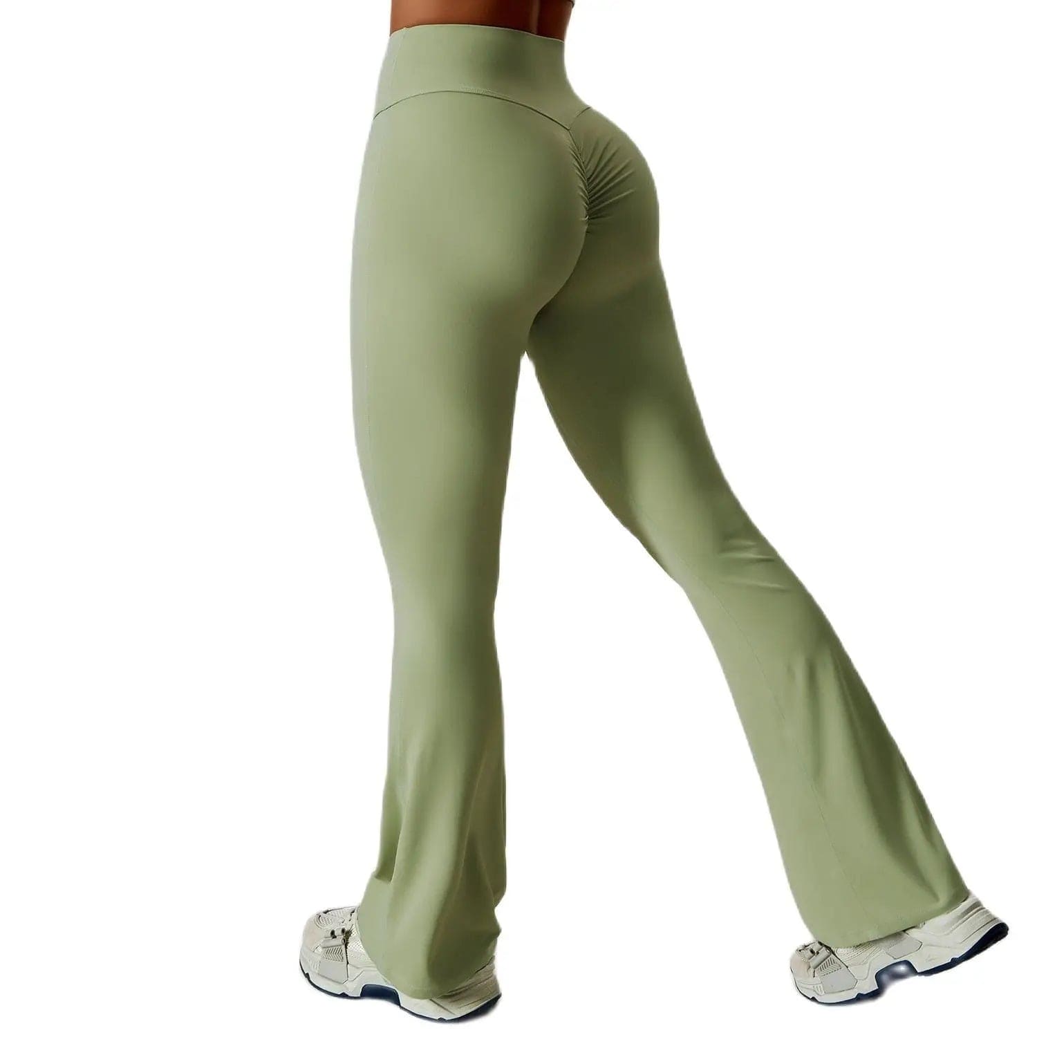 Teonclothingshop Women's bell bottom pants for yoga and dance