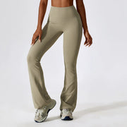 Teonclothingshop Women's bell bottom pants for yoga and dance