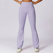 Teonclothingshop Women's bell bottom pants for yoga and dance