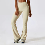 Teonclothingshop Women's bell bottom pants for yoga and dance