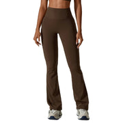 Teonclothingshop Women's bell bottom pants for yoga and dance