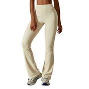 Teonclothingshop Women's bell bottom pants for yoga and dance