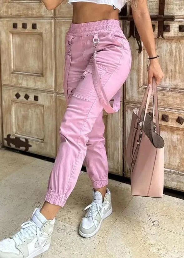 Teonclothingshop Women's Cargo Pants Casual