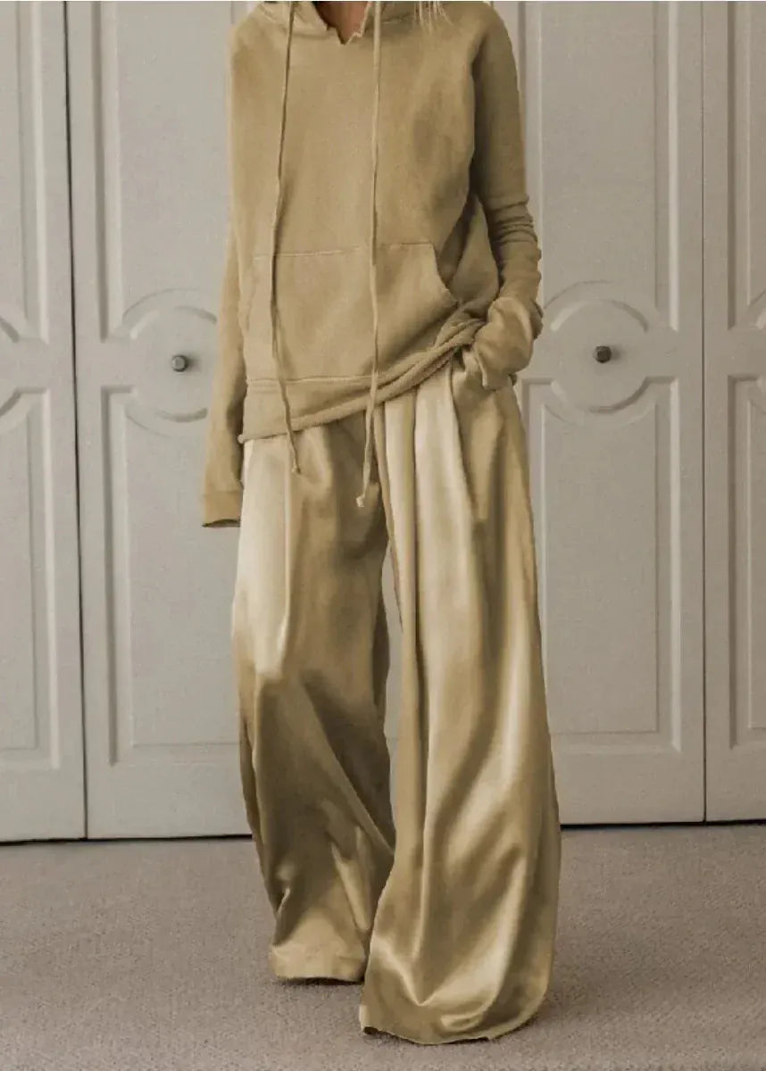 Women's Fashion Casual Two-Piece Suit Set