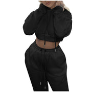 Teonclothingshop Black / S / United States Women's fashion clothing for women Tracksuits Hoodies