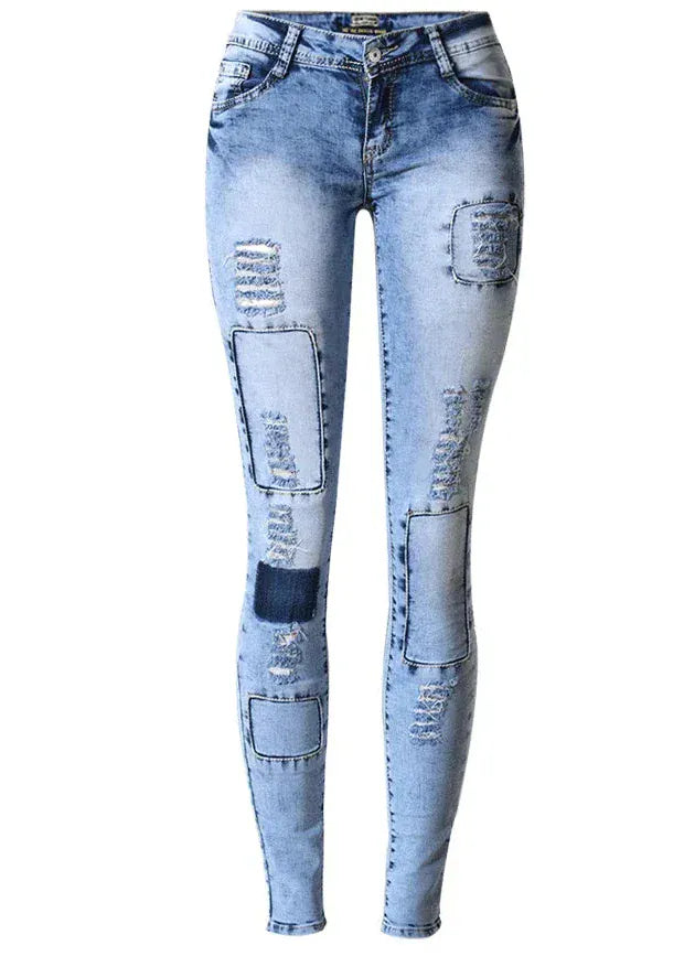 Women's Fashion Jeans Push Up