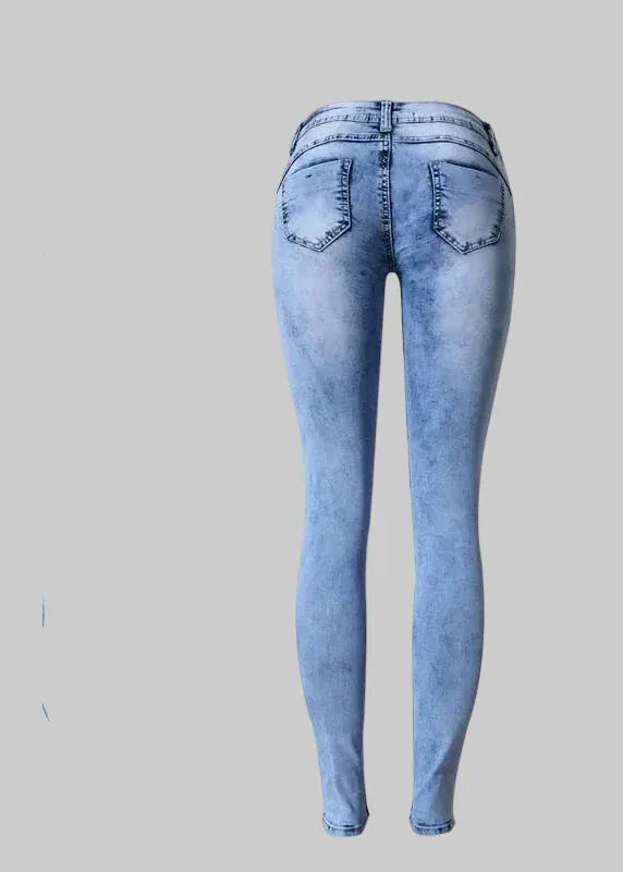 Women's Fashion Jeans Push Up