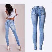 Teonclothingshop Women's fashion jeans Push Up