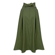 Teonclothingshop Women's fashion solid color women's skirt