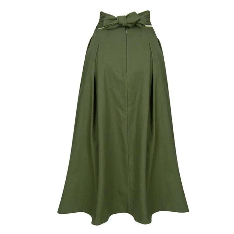 Teonclothingshop Women's fashion solid color women's skirt