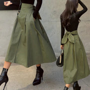 Teonclothingshop Women's fashion solid color women's skirt