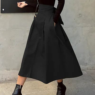 Teonclothingshop Women's fashion solid color women's skirt