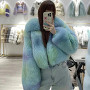 Teonclothingshop Women's luxury fur coats made of top quality real fur