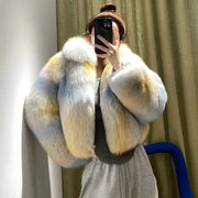 Teonclothingshop Women's luxury fur coats made of top quality real fur