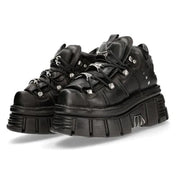 Teonclothingshop Black iron-free 902 / 35 Women's modern cool platform shoes