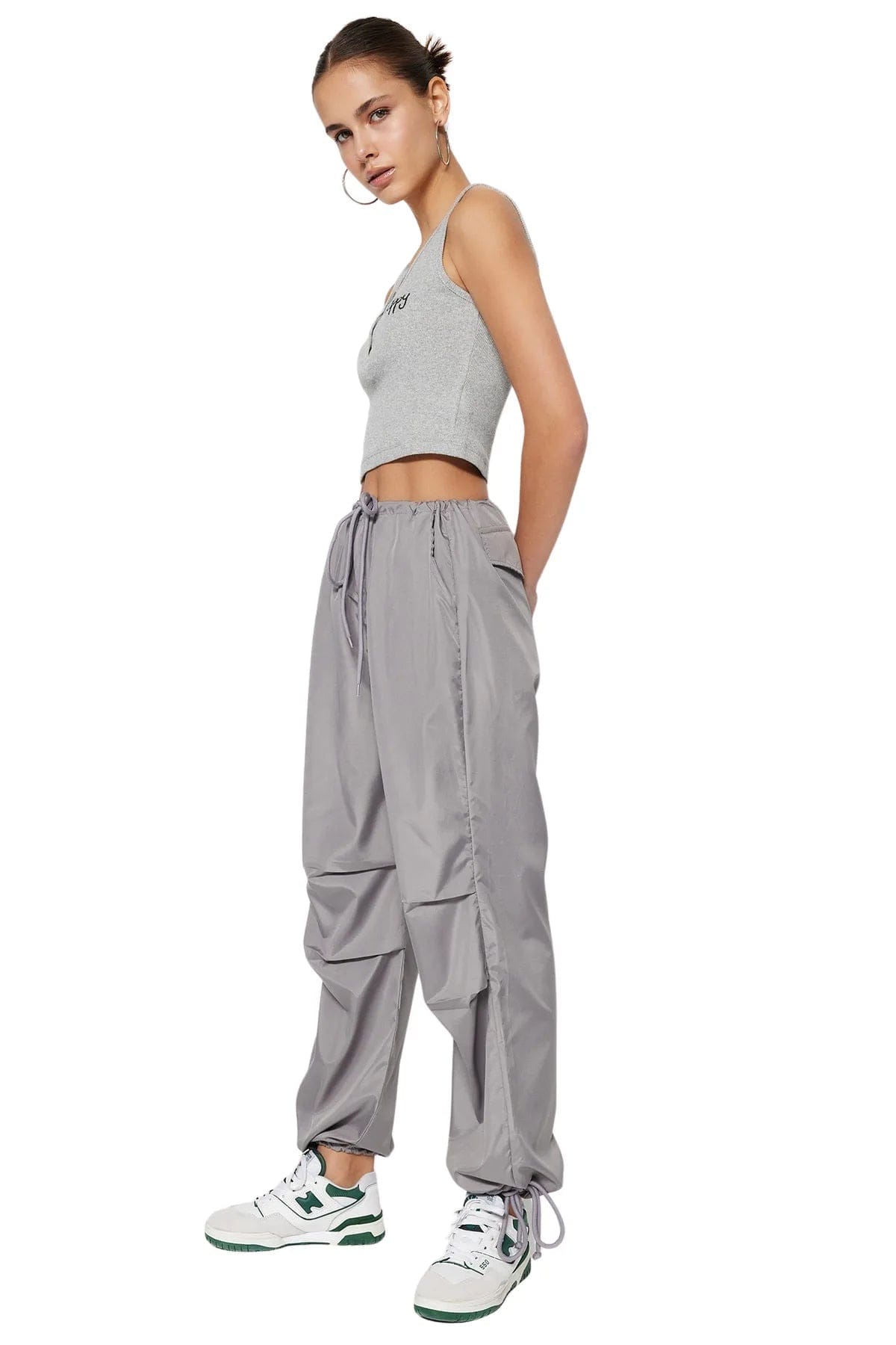 Teonclothingshop Women's Regular fit High Waist Pants