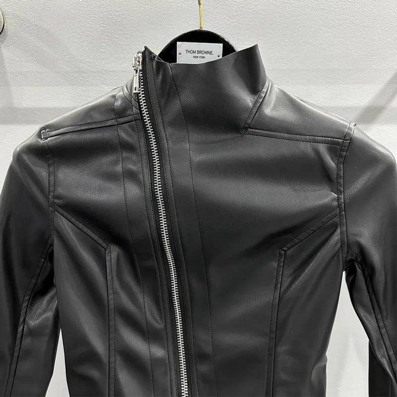 Teonclothingshop Women's Street Wear New PU Leather Jacket