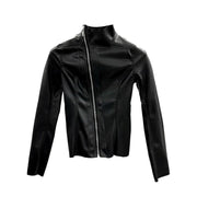 Teonclothingshop Women's Street Wear New PU Leather Jacket