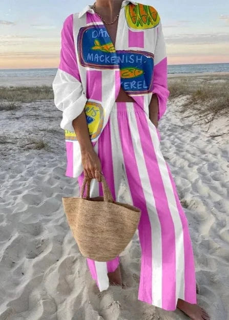 Women's Summer Suit, Set