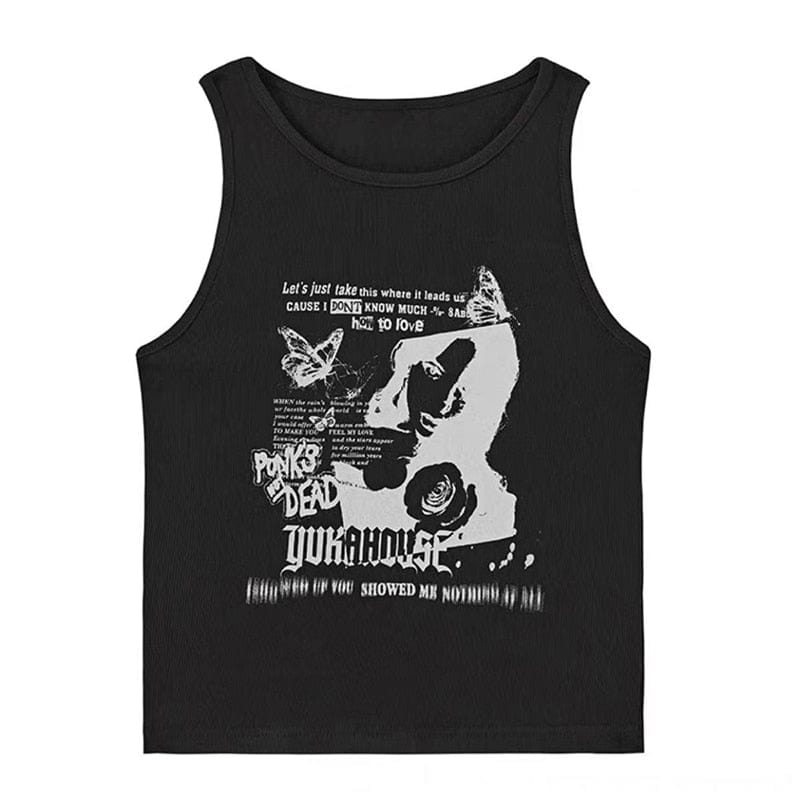 Teonclothingshop Women's Tank Top Streetwear Y2k