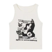 Teonclothingshop Women's Tank Top Streetwear Y2k