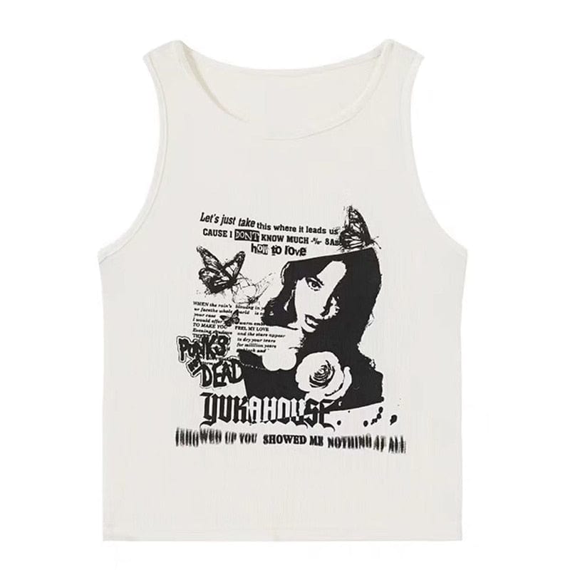 Teonclothingshop Women's Tank Top Streetwear Y2k