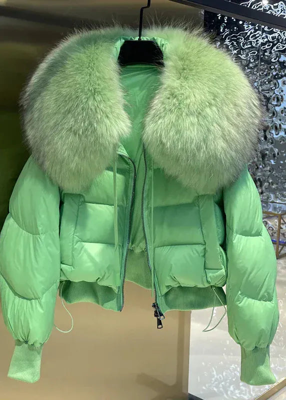 Women's Thick Warm Short Puffer Jacket