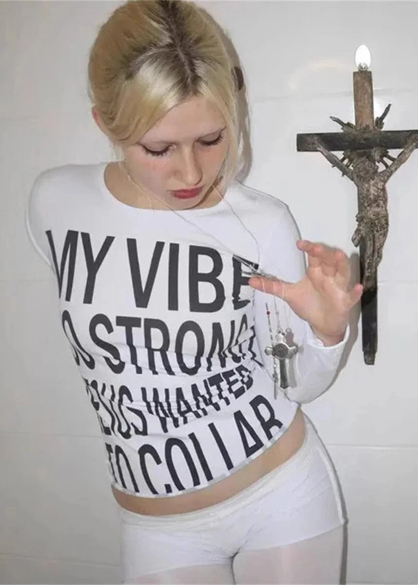 Women's Vintage Gothic Tee
