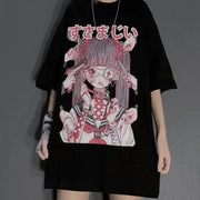 Teonclothingshop Women T-shirt  Goth