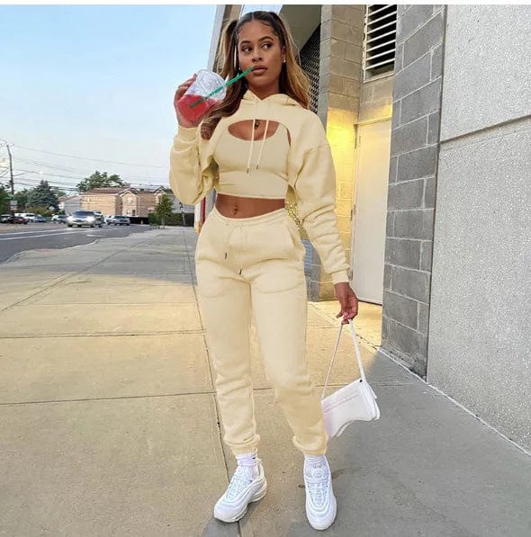 Teonclothingshop Women three-piece tracksuit