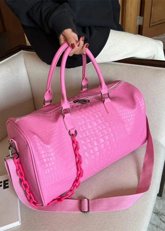 Women Travel Duffel Handbag Large Capacity