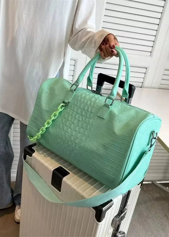 Women Travel Duffel Handbag Large Capacity